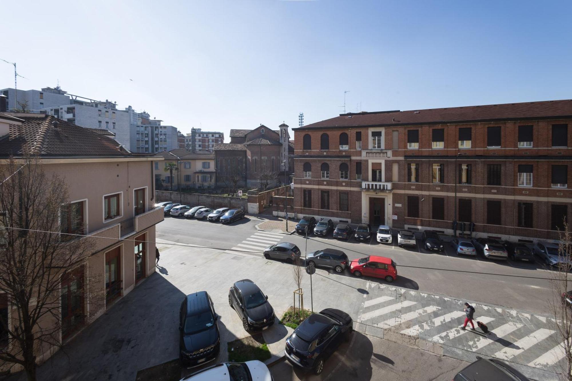 Alessia'S Flat - Politecnico Bovisa Apartment Milano Ngoại thất bức ảnh